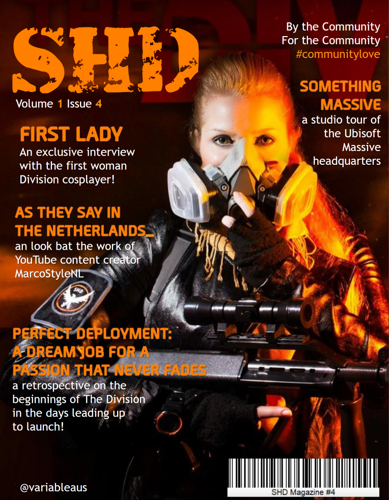 Cover – SHD Vol 1 Issue 4